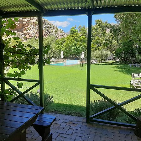Rainbow Glen Self Catering Chalets Montagu Exteriör bild