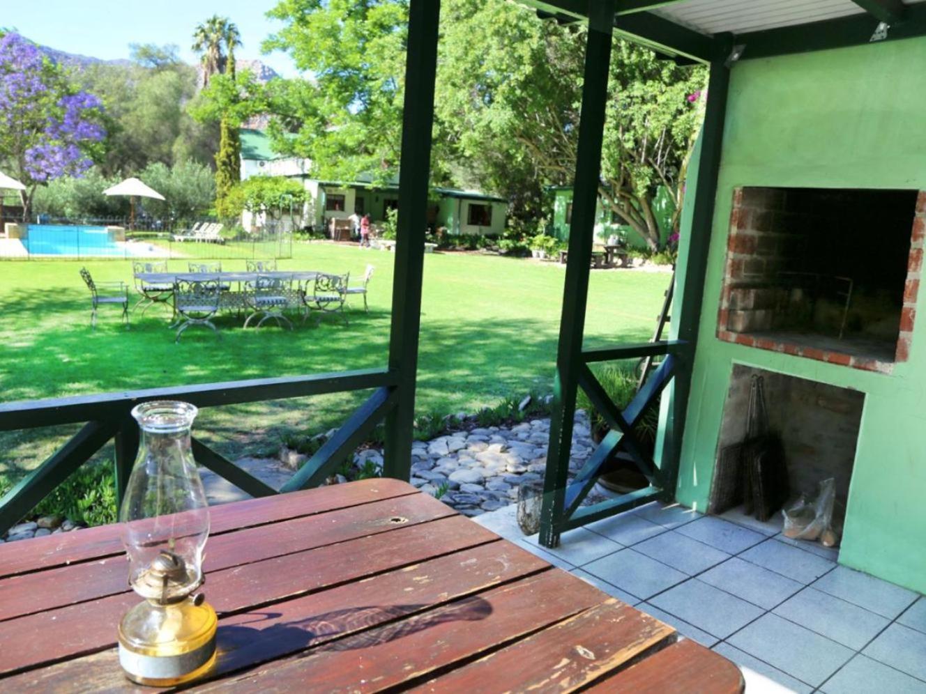 Rainbow Glen Self Catering Chalets Montagu Rum bild