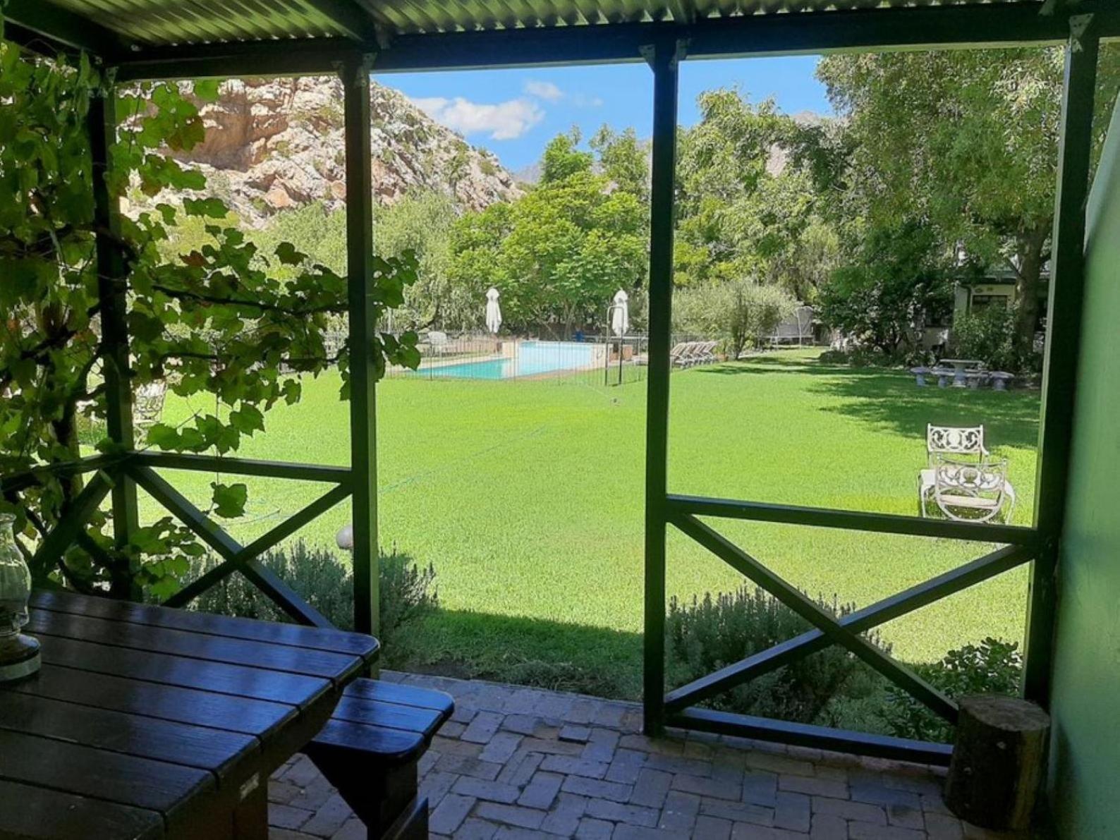 Rainbow Glen Self Catering Chalets Montagu Rum bild