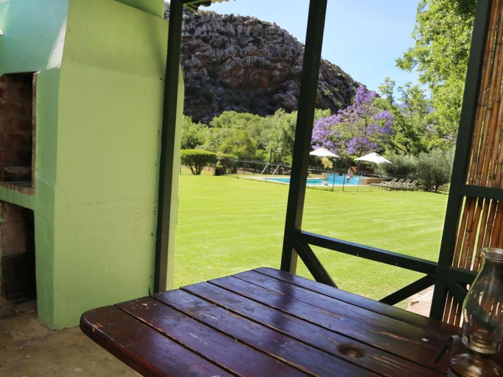 Rainbow Glen Self Catering Chalets Montagu Rum bild