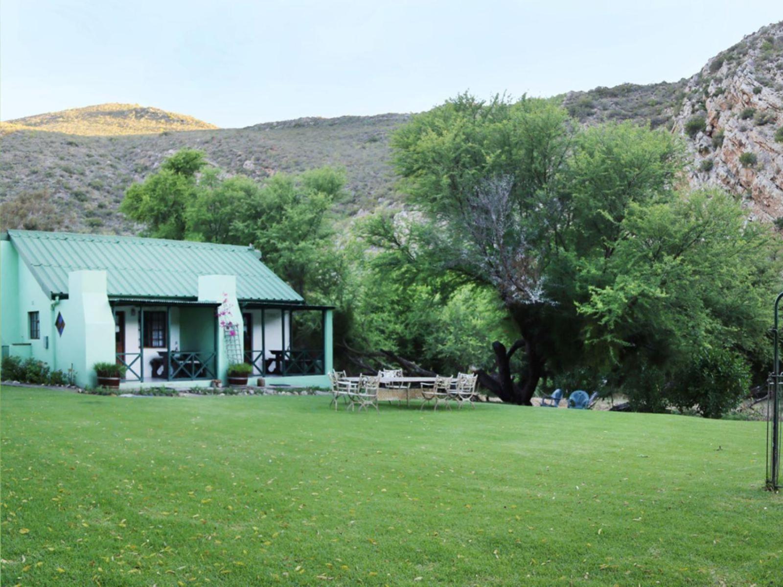 Rainbow Glen Self Catering Chalets Montagu Exteriör bild
