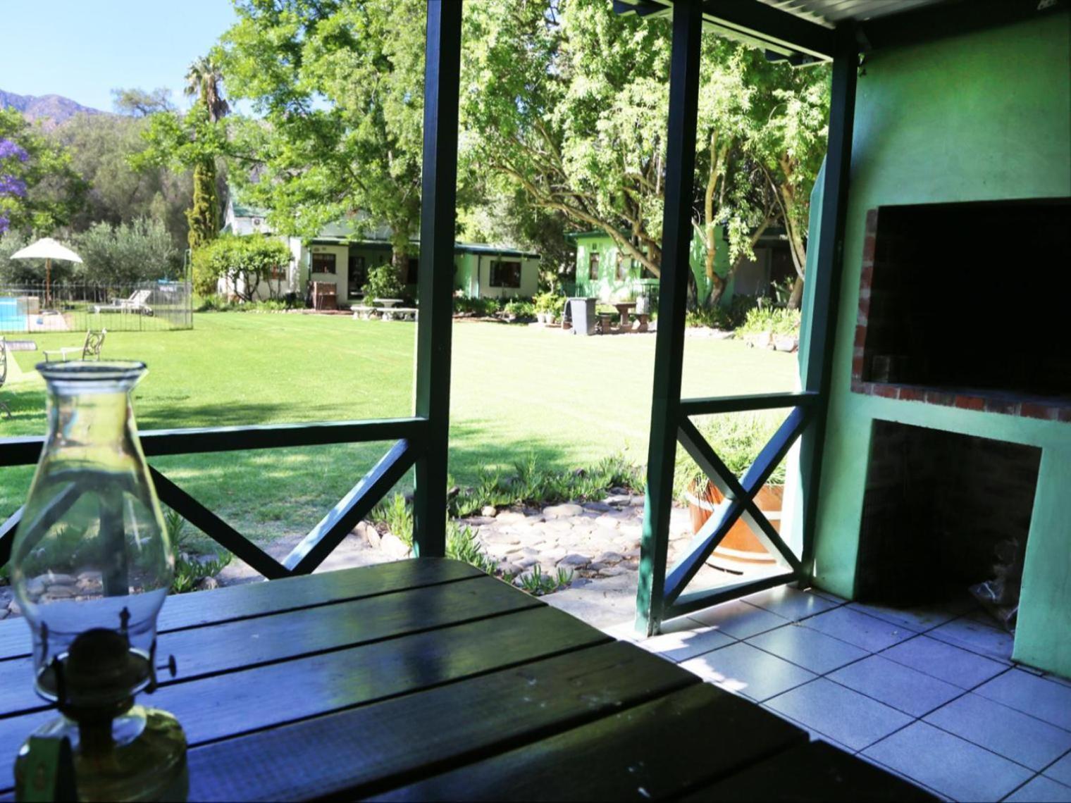 Rainbow Glen Self Catering Chalets Montagu Exteriör bild