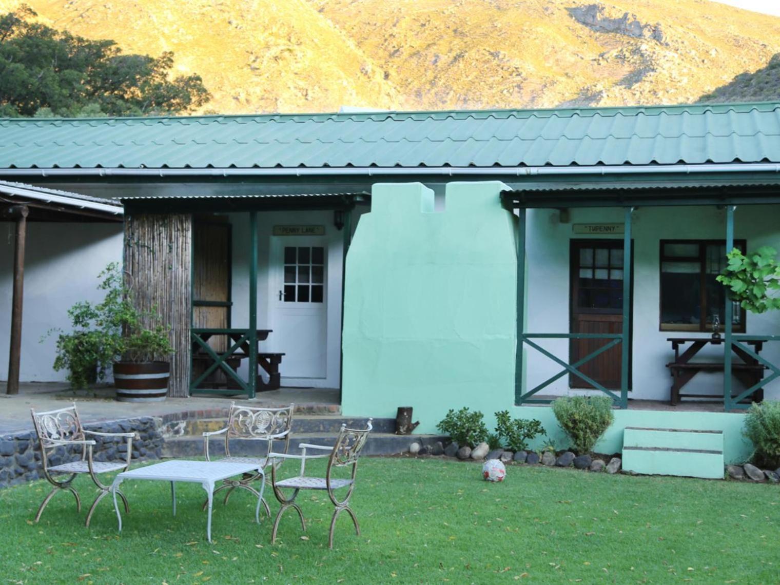 Rainbow Glen Self Catering Chalets Montagu Exteriör bild