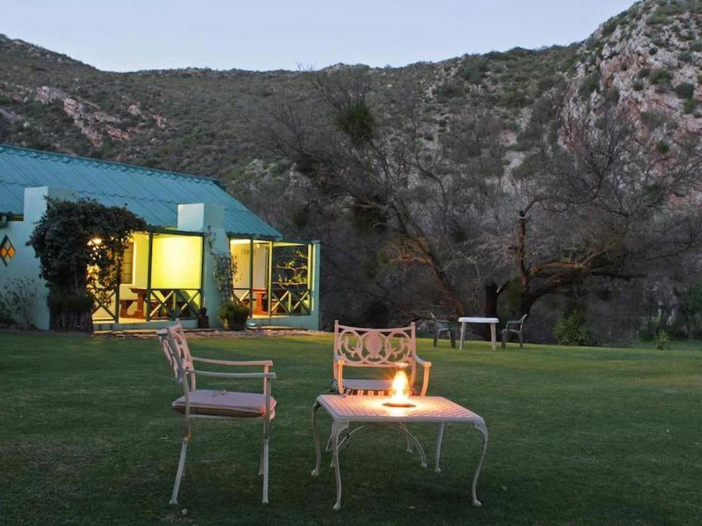 Rainbow Glen Self Catering Chalets Montagu Exteriör bild