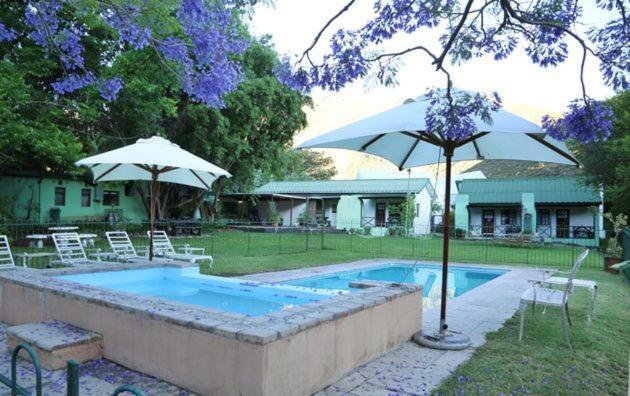 Rainbow Glen Self Catering Chalets Montagu Exteriör bild