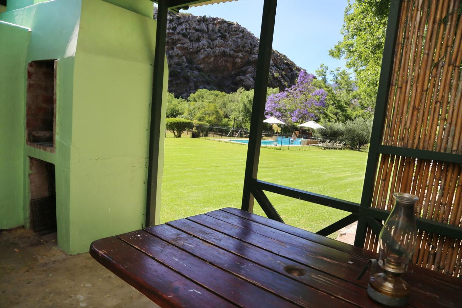 Rainbow Glen Self Catering Chalets Montagu Exteriör bild