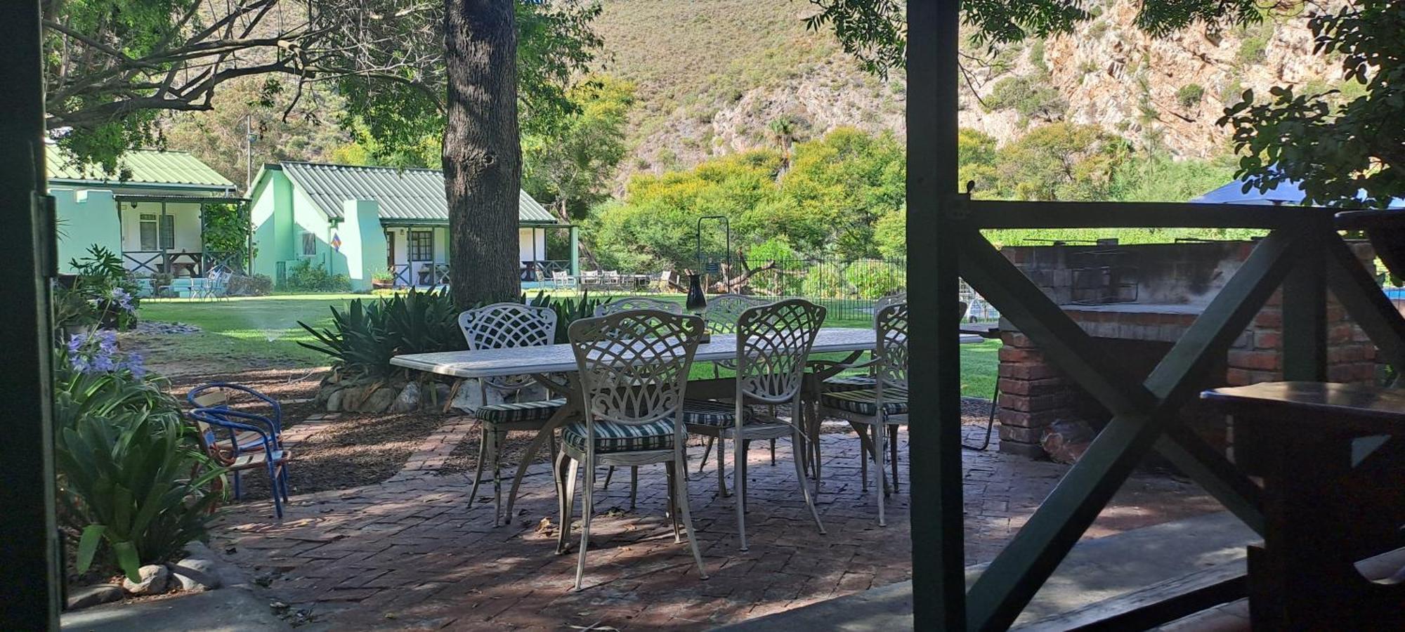 Rainbow Glen Self Catering Chalets Montagu Exteriör bild