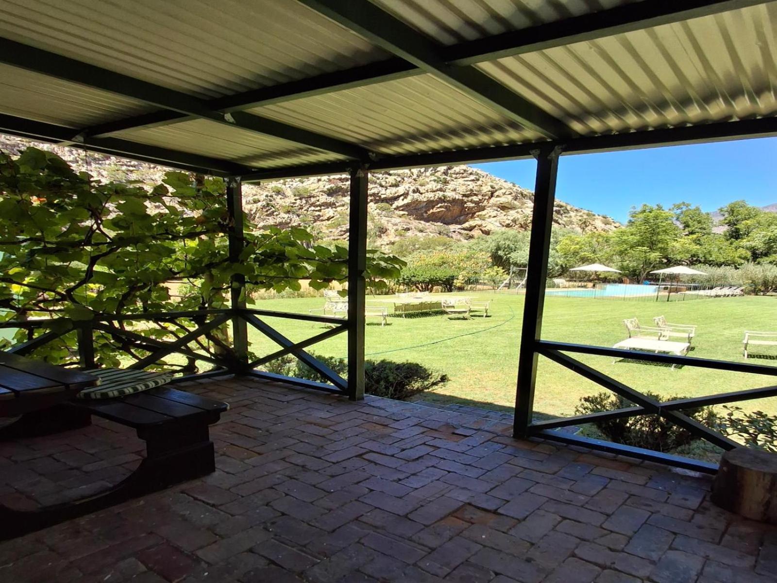 Rainbow Glen Self Catering Chalets Montagu Rum bild