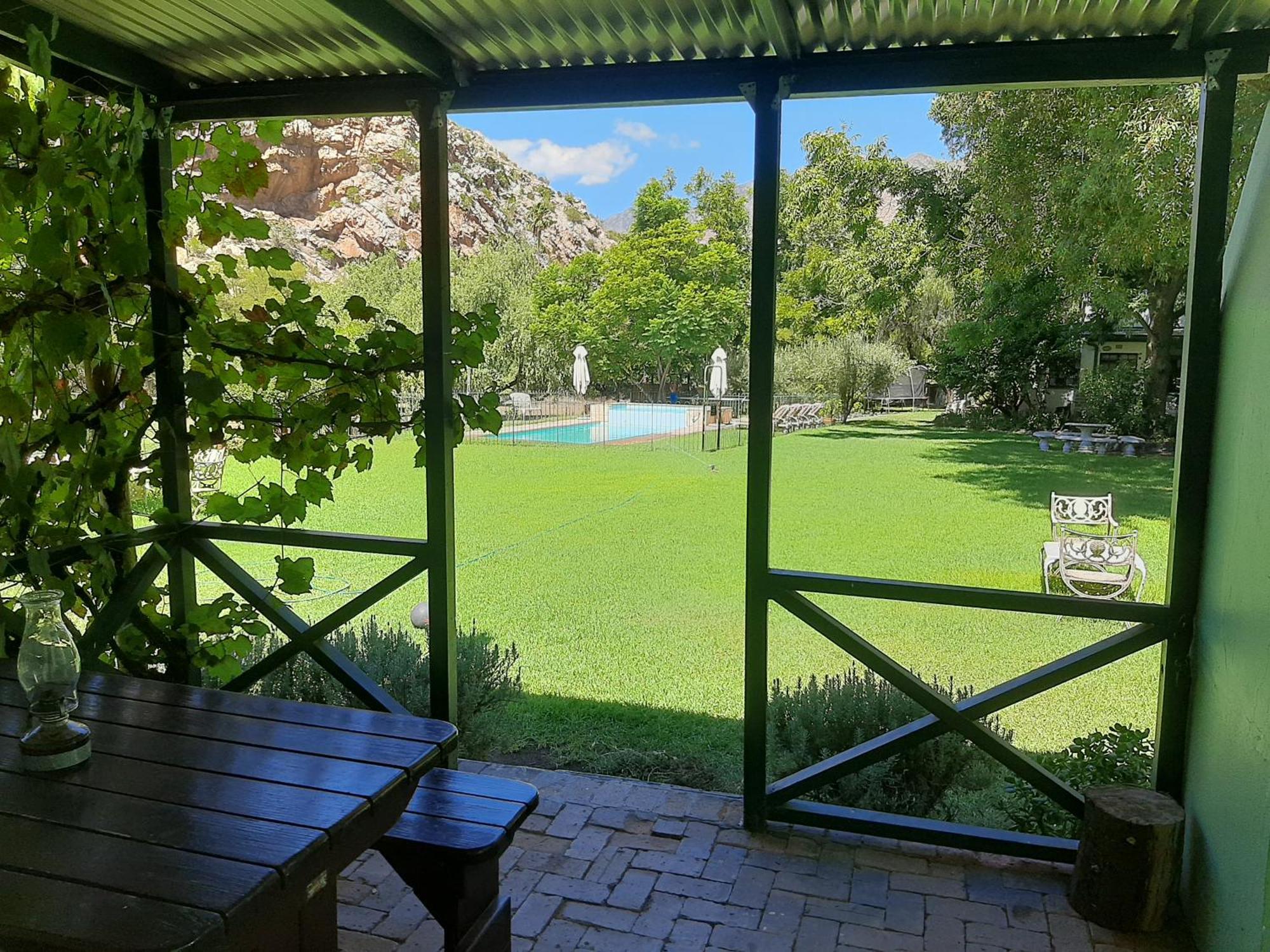 Rainbow Glen Self Catering Chalets Montagu Exteriör bild