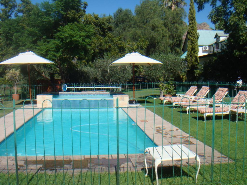 Rainbow Glen Self Catering Chalets Montagu Exteriör bild
